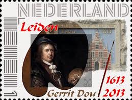 postzegel_Gerrit_Dou